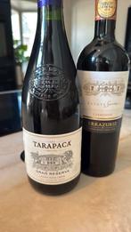 Chili , Errazuriz carmenere en Tarapacác Gran Reserva p.noir, Ophalen of Verzenden, Zo goed als nieuw, Rode wijn