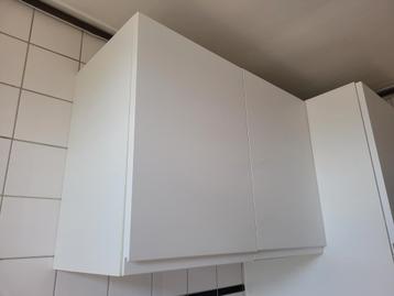 Ikea Method wandkast 80x60 Voxtorp wit beschikbaar voor biedingen