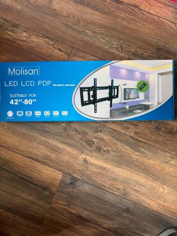 Nieuwe tv ophangbeugel t/m 80inch ( tvs t/m 200cm ) beschikbaar voor biedingen