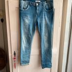 Spijkerbroek in maat 46 stretch, Kleding | Dames, Ophalen of Verzenden, Zo goed als nieuw, Blauw