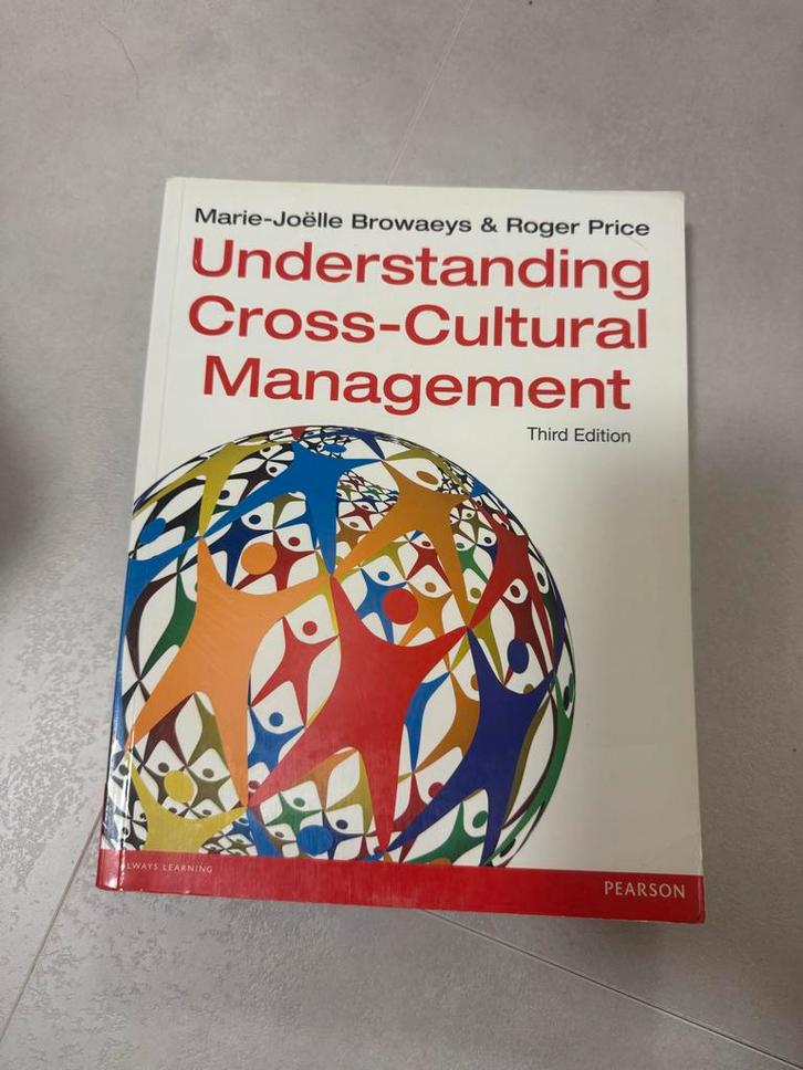 Understanding Cross-Cultural Management - Derde Editie, Boeken, Psychologie, Gelezen, Sociale psychologie, Ophalen of Verzenden