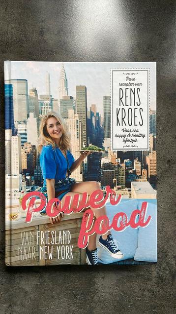 Rens Kroes - Powerfood - Van Friesland naar New York beschikbaar voor biedingen