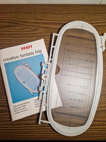 Pfaff Borduurraam Groot - Creative Fantasy Big beschikbaar voor biedingen