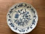 Blue Danube gebakschaal / pannenkoekbord, Antiek en Kunst, Antiek | Servies los, Ophalen of Verzenden