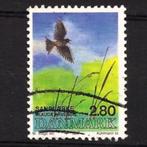 vogel veld leeuwerik Denemarken 1986 gebruikt stempel, Verzenden, Gestempeld, Dier of Natuur