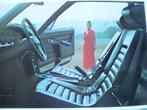 Citroen SM folder autofolder prestige brochure 1972, Boeken, Auto's | Folders en Tijdschriften, Ophalen of Verzenden, Gelezen