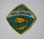 Vis - karper  badge, Verzenden, Zo goed als nieuw, Overige typen