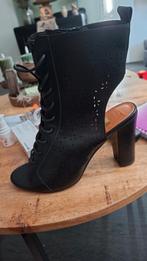 Nieuwe schoenen maat 38, Ophalen, Zo goed als nieuw, Zwart