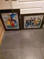 2 prachtige Schilderijen( Kunst) zie omschrijving, Antiek en Kunst, Kunst | Schilderijen | Abstract, Ophalen