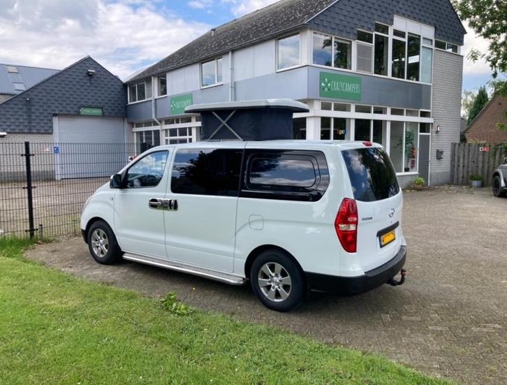 Hefdak, pop-up dak, camperdak Hyundai h300. Kwaliteit, Caravans en Kamperen, Camper-accessoires, Nieuw, Ophalen of Verzenden