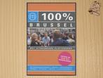 100% Brussel - Mo'media Stedengids, Boeken, Reisgidsen, Overige merken, Ophalen of Verzenden, Zo goed als nieuw, Benelux