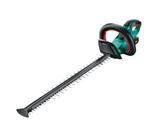 Bosch heggenschaar + Gardena grastrimmer 18V accu's & lader, Ophalen, Zo goed als nieuw, Accu, Bosch