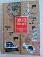 Travel dagboek weekendje weg, Nieuw, Ophalen of Verzenden, Europa