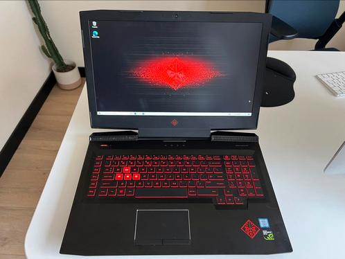 HP Omen 17 inch Gaming laptop + Printer te koop, Computers en Software, Windows Laptops, Zo goed als nieuw, 17 inch of meer, HDD