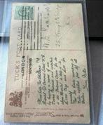 Oude postkaart Silverette The lady Angler 6533. London 1928, Ophalen of Verzenden, 1920 tot 1940, Gelopen, Engeland