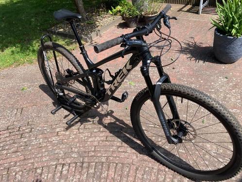 Mountainbike Trek Top Fuel 8 NX maat M, Fietsen en Brommers, Fietsen | Mountainbikes en ATB, Zo goed als nieuw, Heren, Trek, Fully