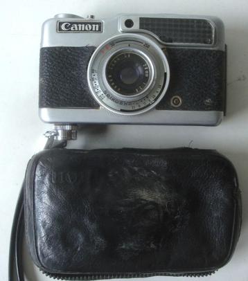 Canon Demi analoog fototoestel in goed gebruikte staat. Ik k beschikbaar voor biedingen