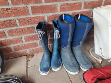 Bootlaarzen / zeillaarzen beschikbaar voor biedingen