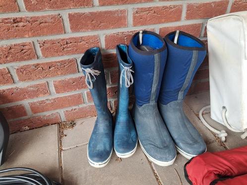 Bootlaarzen / zeillaarzen, Watersport en Boten, Accessoires en Onderhoud, Gebruikt, Ophalen