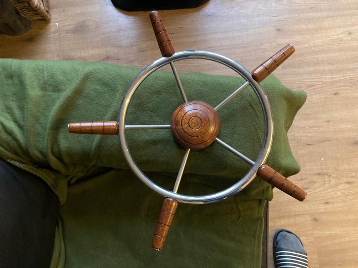 stuurwiel tankdoppen van classic boot., Watersport en Boten, Bootonderdelen, Zo goed als nieuw, Motor en Techniek, Motorboot, Ophalen of Verzenden
