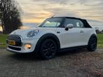 Mini 1.2 Cabrio 2016 Wit, Auto's, Voorwielaandrijving, Cabriolet, 4 stoelen, 1198 cc