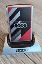 Zippo met Audi logo 2016 ongebrand. Made by Graf Zippo. LE., Ophalen of Verzenden, Zo goed als nieuw, Aansteker