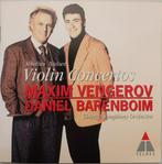 SIBELIUS NIELSEN Violin concertos CD VENGEROV BARENBOIM, Ophalen of Verzenden, Romantiek, Zo goed als nieuw, Orkest of Ballet