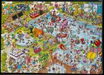 Ravensburger - Holiday Resort 3 - The pool, Ophalen of Verzenden, 500 t/m 1500 stukjes, Zo goed als nieuw, Legpuzzel