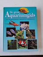 De grote Aquariumgids, Boeken, Dieren en Huisdieren, Ophalen of Verzenden, Zo goed als nieuw