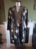 K-Design K Design schitterende hals lijn jurk L gratis verz, Kleding | Dames, Maat 38/40 (M), K-design, Verzenden, Zwart