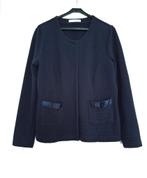 Blauw vest - BETTY BARCLAY - Maat 42, Ophalen of Verzenden, Zo goed als nieuw, Maat 42/44 (L), Blauw