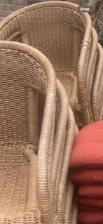 Terras Tuin Stoelen, Tuin en Terras, Tuinstoelen, Ophalen of Verzenden, Gebruikt, Kunststof