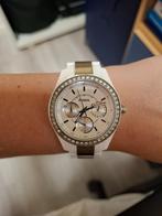 Fossil dameshorloge, Staal, Gebruikt, Staal, Fossil
