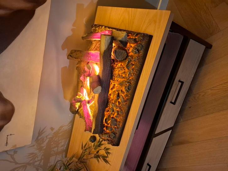 Dimplex Cassette 500 Projects Opti-myst, Huis en Inrichting, Haarden, Zo goed als nieuw, Elektrische haard, Ophalen of Verzenden