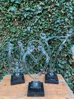 Glazen figuren / sculturen op marmer., Ophalen of Verzenden, Nieuw