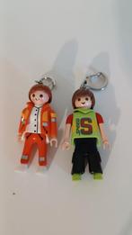 Playmobil sleutelhangers 2 stuks, Ophalen of Verzenden, Zo goed als nieuw