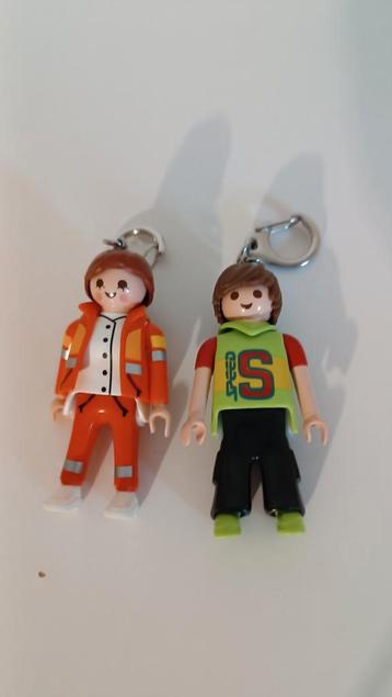 Playmobil sleutelhangers 2 stuks beschikbaar voor biedingen