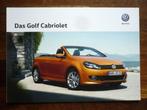Volkswagen Golf Cabriolet (2015/2016, Duits), Boeken, Ophalen of Verzenden, Nieuw, Volkswagen