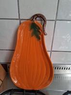 Pompoen servies serveerschaal, Ophalen of Verzenden