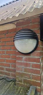 Mooie buitenlamp van italiaanse makelaardij, Wandlamp, Ophalen of Verzenden, Netvoeding, Glas