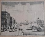 Ets. Stadsgravure. Ca 1800. Fondamenta Nove a Venife., Ophalen
