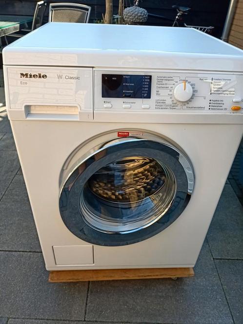 Miele wasmachine Eco Edition, Witgoed en Apparatuur, Wasmachines, Gebruikt, Voorlader, 6 tot 8 kg, 85 tot 90 cm, 1200 tot 1600 toeren