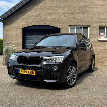 BMW X3 20D Xdrive Trekhaak afne | APK | 19 inch | M-sport |  beschikbaar voor biedingen