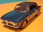 Alfa Giulia GT c Progetto-K, Hobby en Vrije tijd, Modelauto's | 1:43, Ophalen of Verzenden, Auto, Overige merken