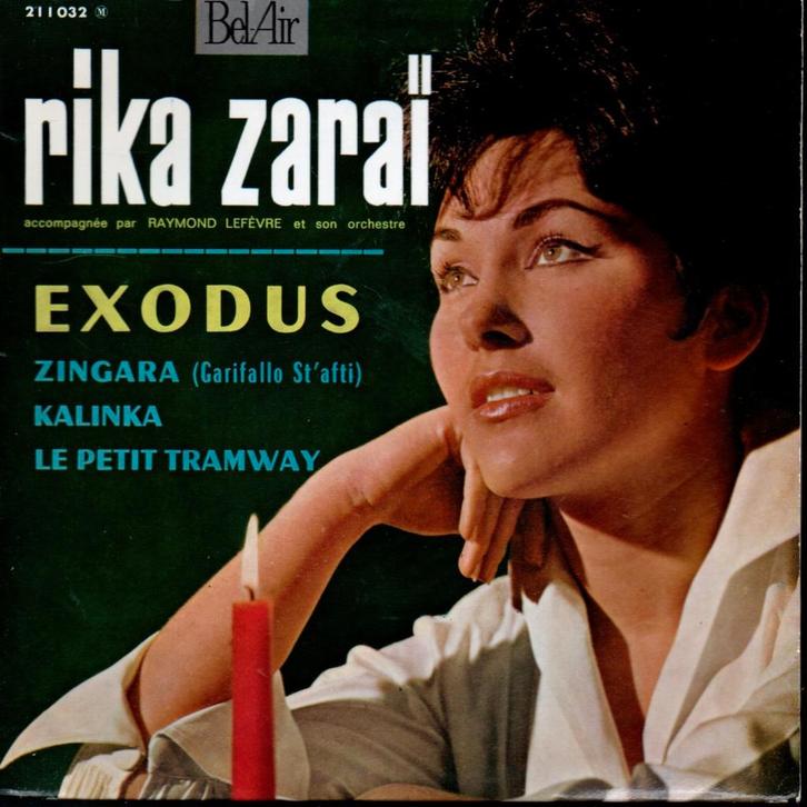 Rika Zaraï: Exodus EP, Cd's en Dvd's, Vinyl Singles, Gebruikt, EP, Filmmuziek en Soundtracks, 7 inch, Verzenden