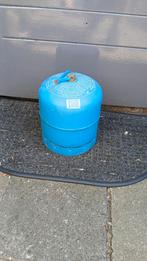 Gas fles, Ophalen