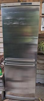 Bosch koel/vrieskast RVS koel vries combinatie, Witgoed en Apparatuur, Koelkasten en IJskasten, Ophalen, 200 liter of meer, 60 cm of meer