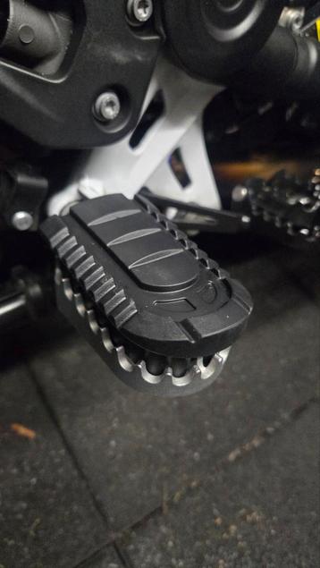 BMW R1250GS Adventure Rubber Inlay Steps - Nieuw beschikbaar voor biedingen
