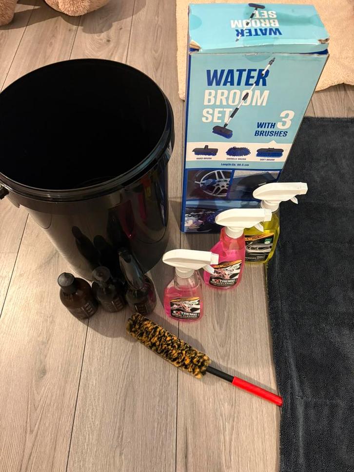 Rush bucket met Grit, Auto diversen, Onderhoudsmiddelen, Ophalen of Verzenden