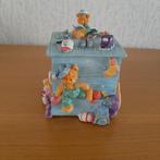 Leuke spaarpot met beertjes, Verzamelen, Spaarpotten, Ophalen of Verzenden, Zo goed als nieuw, Overige materialen, Dier